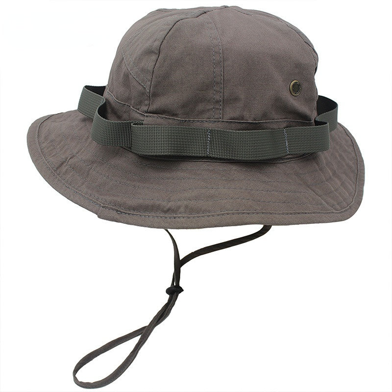 Cotton Camping Adventure Bucket Hat for Men and Women