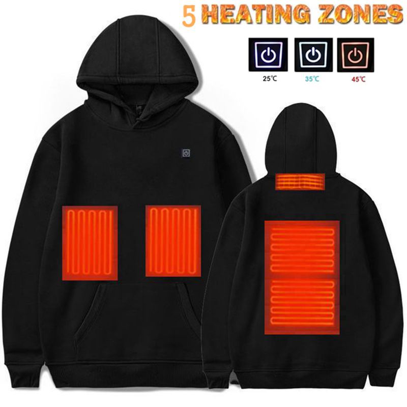 LAST DAY 40% OFF - 🎁 Unisex Heated Hoodie(Free Shipping)