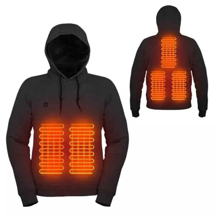 LAST DAY 40% OFF - 🎁 Unisex Heated Hoodie(Free Shipping)