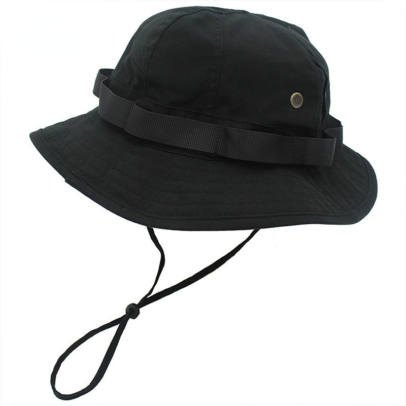 Cotton Camping Adventure Bucket Hat for Men and Women