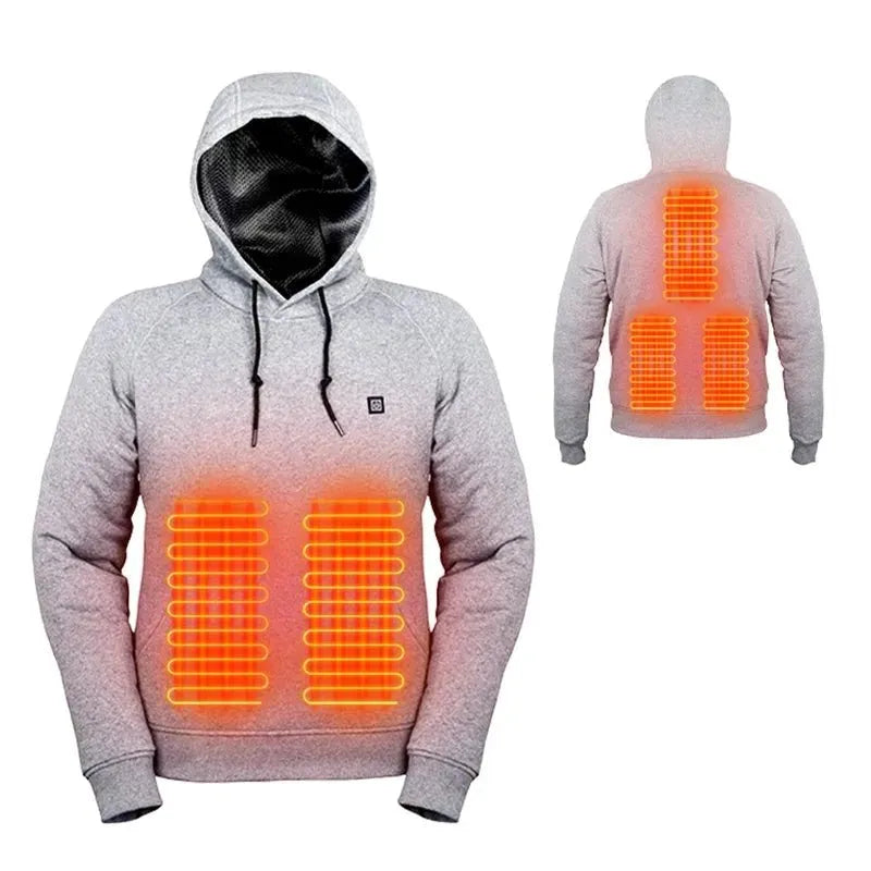 LAST DAY 40% OFF - 🎁 Unisex Heated Hoodie(Free Shipping)
