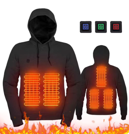 LAST DAY 40% OFF - 🎁 Unisex Heated Hoodie(Free Shipping)