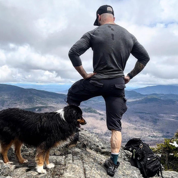 Men's Hiking Shorts Quick-Dry Cargo Shorts