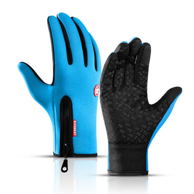 Glamchase™ Outdoor Sports Gloves Short Plus Velvet Windproof Waterproof