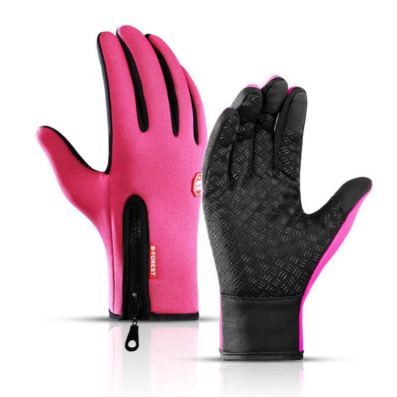 Glamchase™ Outdoor Sports Gloves Short Plus Velvet Windproof Waterproof