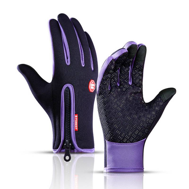 Glamchase™ Outdoor Sports Gloves Short Plus Velvet Windproof Waterproof