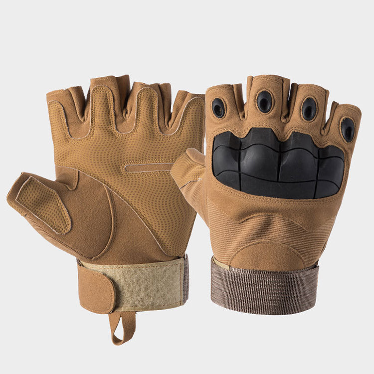 Outdoor Military Half Finger Men Gloves