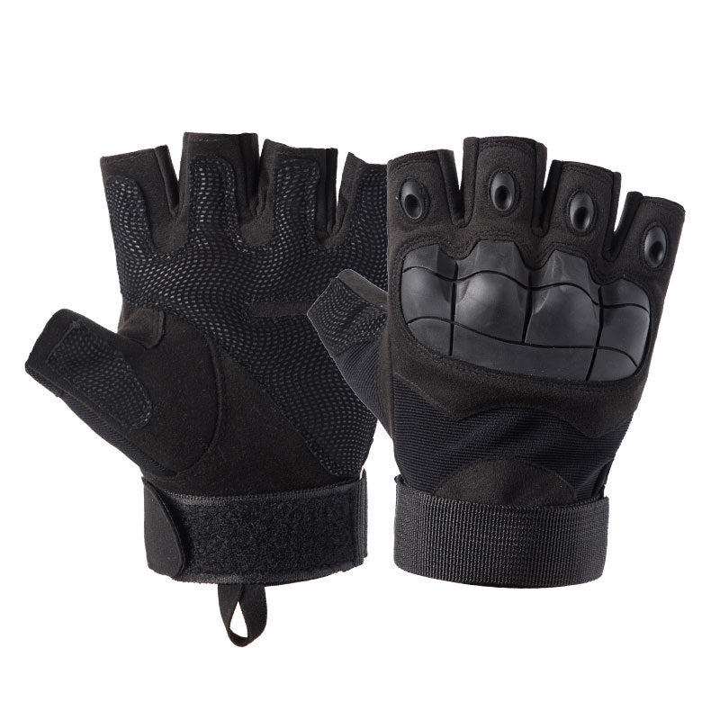 Outdoor Military Half Finger Men Gloves