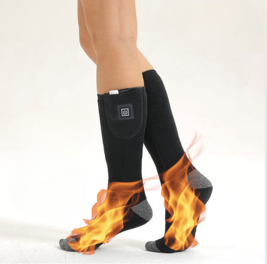 Heated Socks with Adjustable Temperature