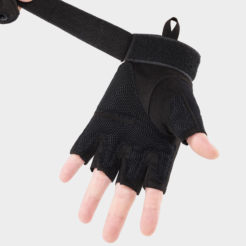 Outdoor Military Half Finger Men Gloves