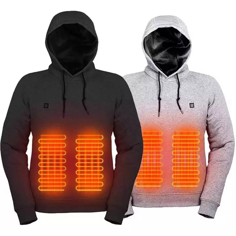 LAST DAY 40% OFF - 🎁 Unisex Heated Hoodie（Free Shipping）