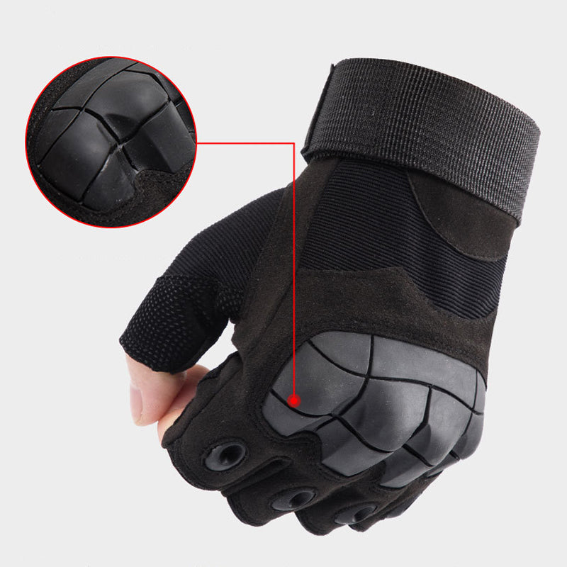Outdoor Military Half Finger Men Gloves