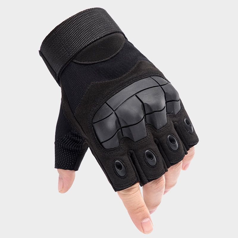 Outdoor Military Half Finger Men Gloves
