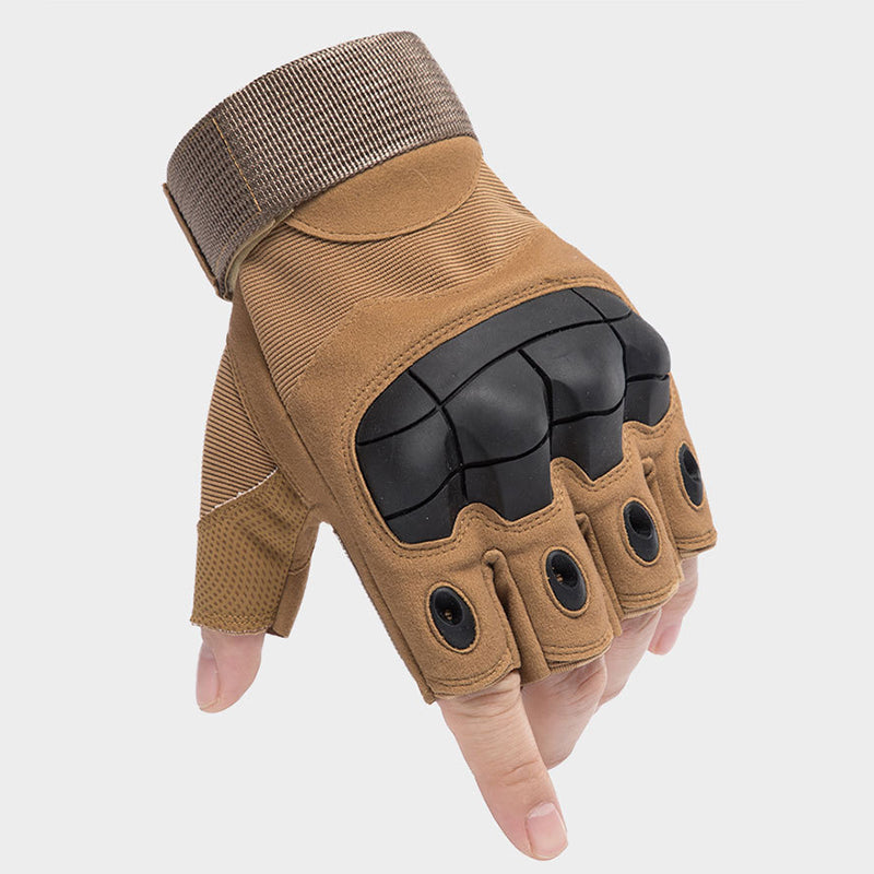 Outdoor Military Half Finger Men Gloves