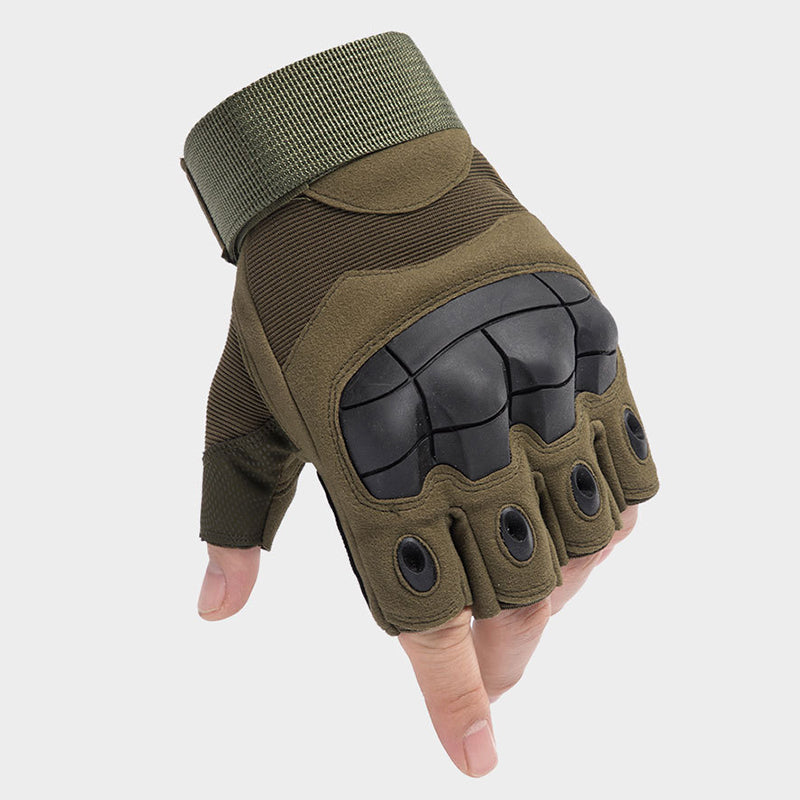 Outdoor Military Half Finger Men Gloves